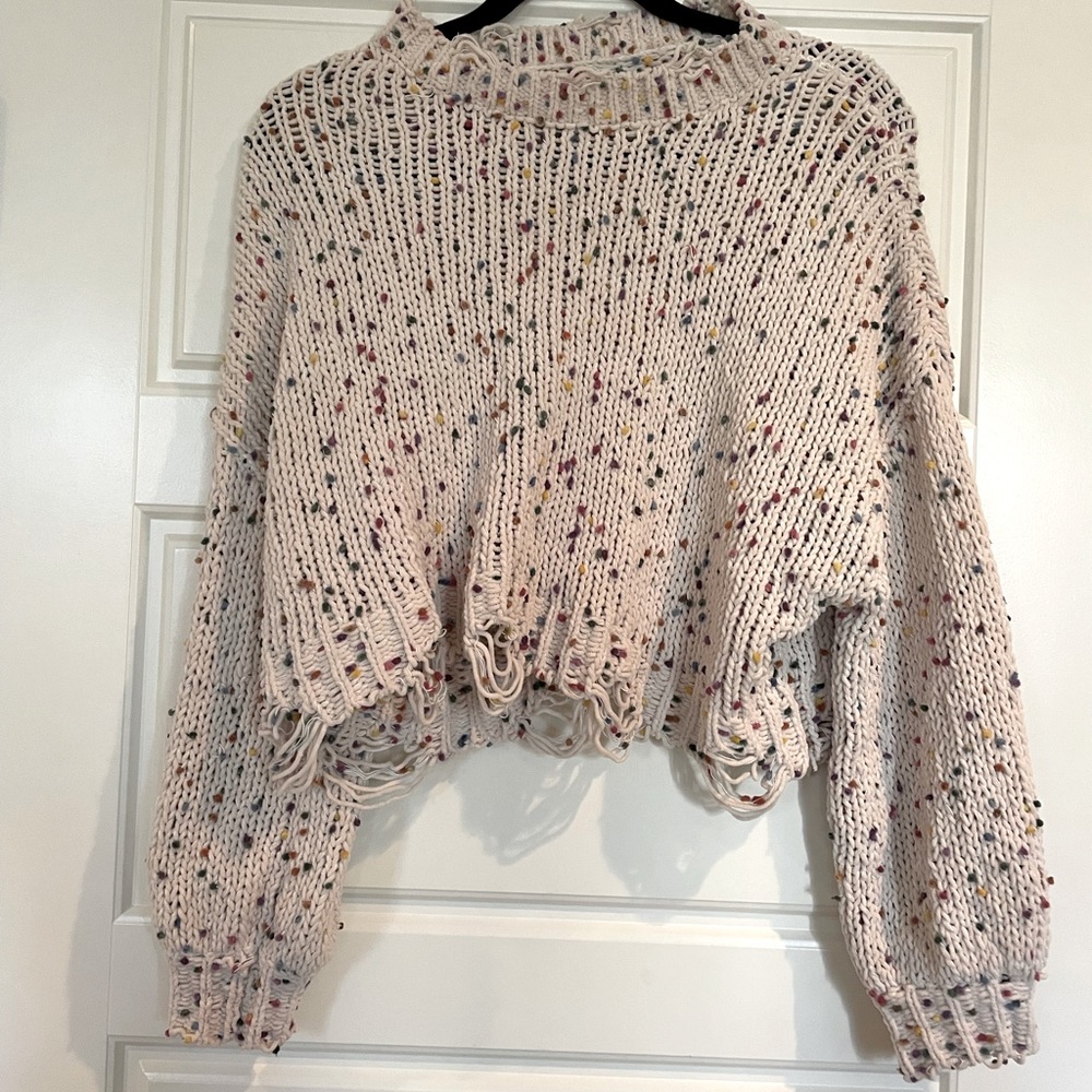 Boutique sweater
